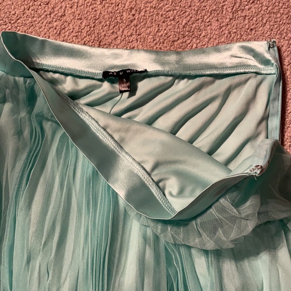 As u wish teal semi formal two piece - Picture 4 of 13